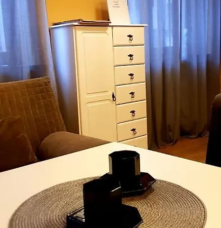 - Dwupokojowy Apartament 公寓 别尔斯克-比亚拉